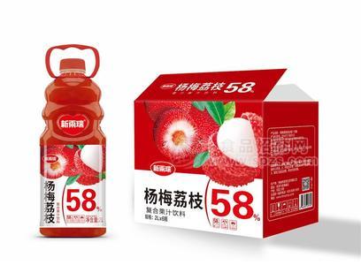 2升楊梅荔枝汁