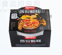 甑礼-西安甑糕200g双枣芸豆