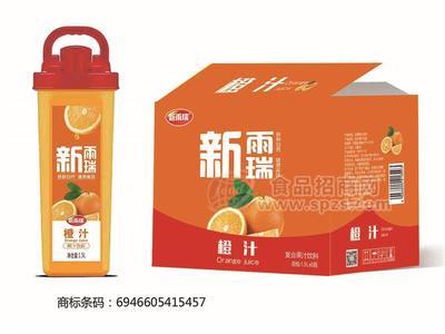 1.5升橙汁复合果汁饮料