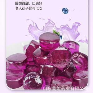 蓝莓叶黄素软糖