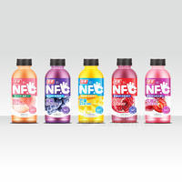 圣普NFC复合果汁饮料混合口味瓶装招商500ml
