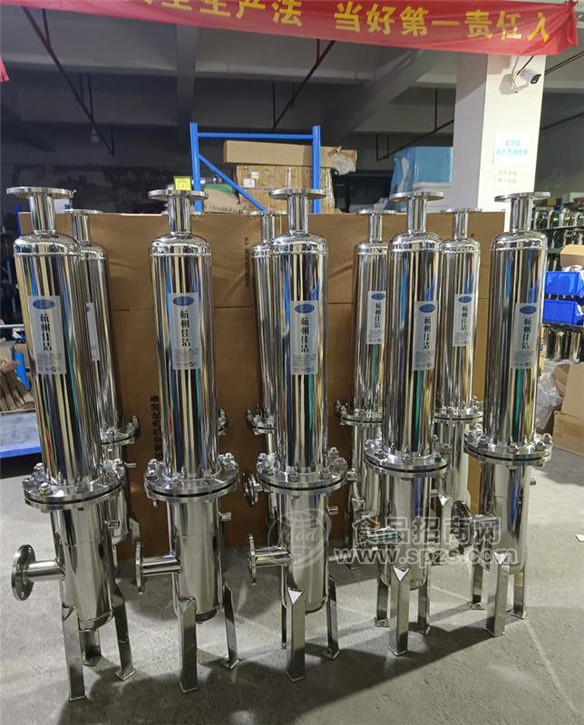 真空系统除菌过滤器 真空泵过滤器 真空泵除菌过滤器