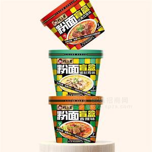 柠小薯粉面盲盒混合口味盒装招商