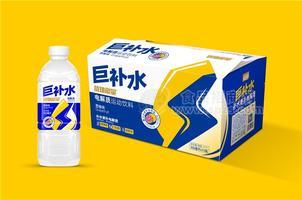 巨补水西柚味电解质运动饮料箱装招商900ml×15瓶