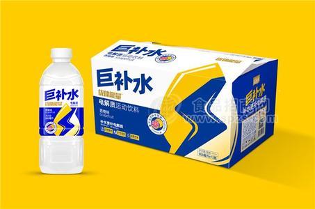 巨补水西柚味电解质运动饮料箱装招商900ml×15瓶