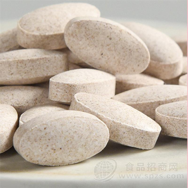茯苓红豆薏米压片糖果