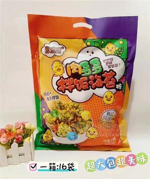 谷瑞滋韩式风味肉多多海苔拌饭110g