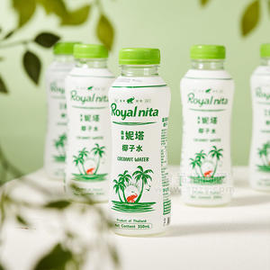 Royal Nita皇家妮塔椰子水瓶装招商350ml