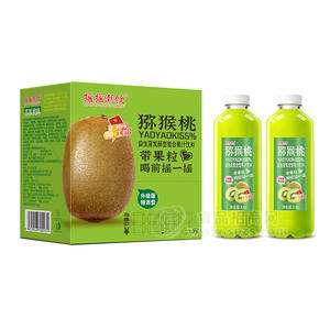 摇摇潮饮升级版特浓型猕猴桃味益生菌发酵型复合果汁饮料箱装招商