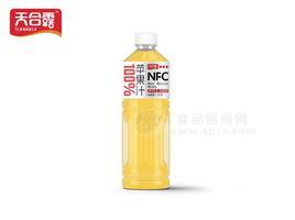 天合露100%蘋(píng)果汁果汁飲料瓶裝招商1.25L