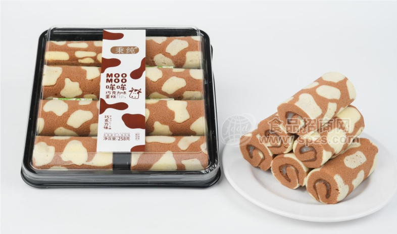 秉纯巧克力味蛋糕