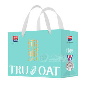 西麦纯澳有机燕麦奶礼盒招商250ml×12盒