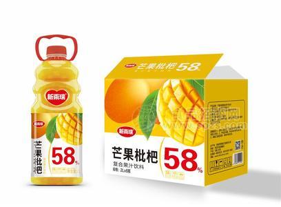 2升芒果枇杷汁