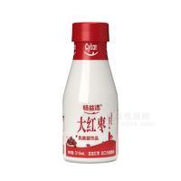 畅益添大红枣乳酸菌饮品瓶装招商310ml