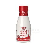 暢益添大紅棗乳酸菌飲品瓶裝招商310ml