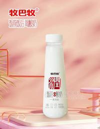 牧巴牧山楂酸奶380ml益生元低糖酸奶饮品