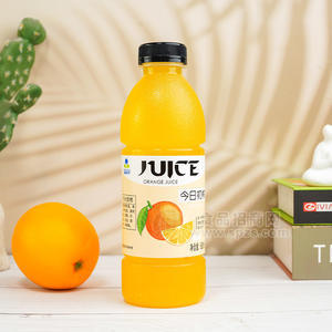 益正元今日初榨鲜橙果汁饮料600ml