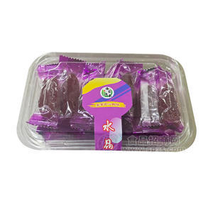水晶紫薯干休闲食品盒装招商