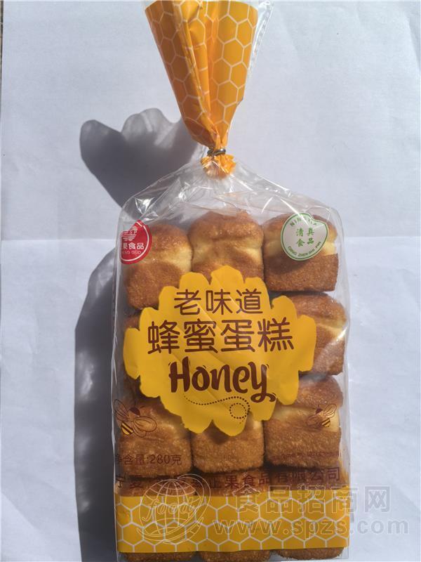 老味道蜂蜜蛋糕280g  清真食品