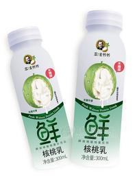 本味爺爺鮮核桃乳植物蛋白飲料300ml