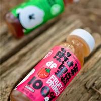 熊小米草莓复合果蔬汁果汁饮料180ml