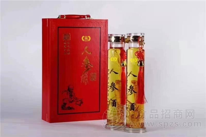 人参酒红礼盒装招商