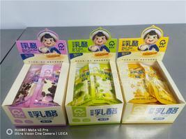 蒙淇鈺乳酪片   1箱*12盒*21g/支    高鈣，簡(jiǎn)單配料