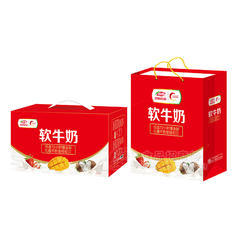 浩明饮品软牛奶慢发酵芒果果粒乳酸菌饮品礼盒装招商