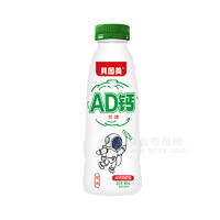 貝因美低糖AD鈣奶飲品原味AD鈣奶飲品瓶裝招商460ml