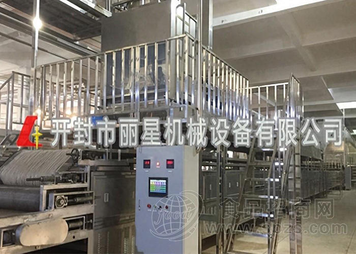 洋芋粉丝粉条生产线 丽星自带大风量烘干 无需室外晾晒