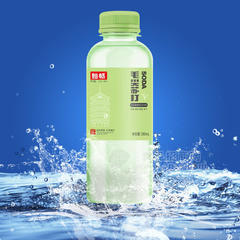 妙畅毛尖苏打 毛尖茶味苏打水饮料瓶装招商590ml