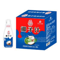 譙國堂突出重圍椰子汁風(fēng)味飲料箱裝招商1.25L×6瓶