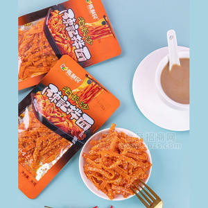 陈利民KK星老长沙陈记拌面湖南风味休闲零食辣条招商