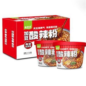 童伴灣加豆酸辣粉方便食品禮盒