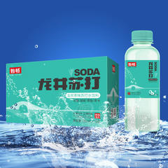妙畅龙井苏打 龙井茶味苏打水饮料箱装招商590ml×15瓶
