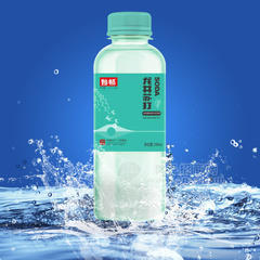 妙畅龙井苏打 龙井茶味苏打水饮料瓶装招商590ml