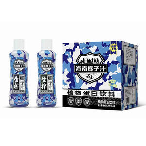 海南椰子汁 植物蛋白飲料箱裝招商1.25kg×6瓶