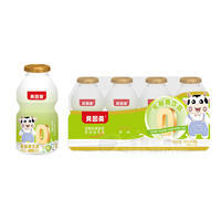 貝因美原味乳酸菌飲品連排裝招商100g×4瓶