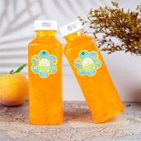 谜乐巷黄桃炖银耳风味饮料瓶装招商450ml