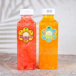 谜乐巷黄桃枸杞炖银耳风味饮料瓶装招商450ml