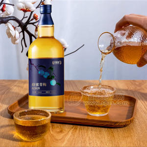 蜂蜜青梅配制酒貼牌代加工果酒定制