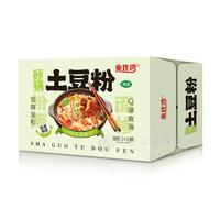 童伴湾砂锅土豆粉粉面两掺经典美味清真方便食品礼盒