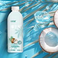 毓茗盞椰子水東南亞椰源無菌冷灌瓶裝招商1L