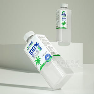 冰得寶100%椰汁水無菌冷灌植物飲料瓶裝招商500ml