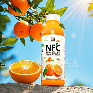 酸甜日記NFC橙味果汁飲品瓶裝招商500ml