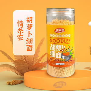 情系農(nóng)胡蘿卜細(xì)面200g