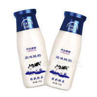 譙國(guó)堂原味酸奶生牛乳發(fā)酵飲品瓶裝招商320g