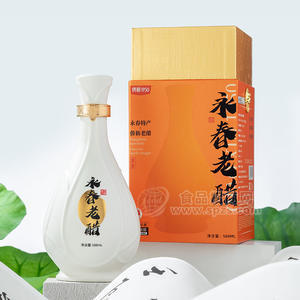 僑新1950永春老醋 食醋禮盒裝招商588ml