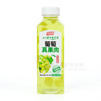 純樂威葡萄真果肉復(fù)合果汁飲料瓶裝招商500ml