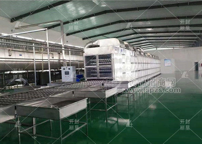 沖泡類即食粉絲生產線 涂布鋪漿工藝無明礬 用水少產量高